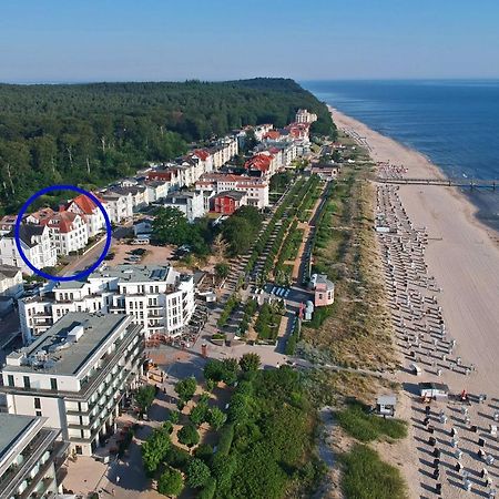 הרינגסדורף Ferienwohnung Kon-Tiki, Villa Regina Maris Bansin מראה חיצוני תמונה