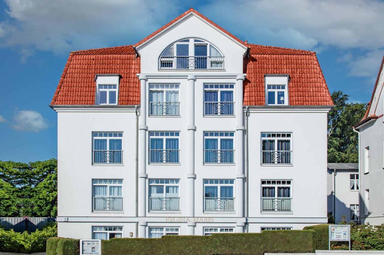 הרינגסדורף Ferienwohnung Kon-Tiki, Villa Regina Maris Bansin מראה חיצוני תמונה